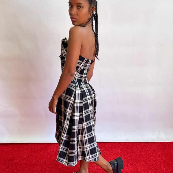 Vivienne Westwood VINTAGE BRAND NEWSS10 GOLD LABEL “DAME” CORSET DRESS UK 10US 6 - Picture 13 of 17